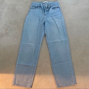 Uniqlo Jeans/High-waisted/boyfriend